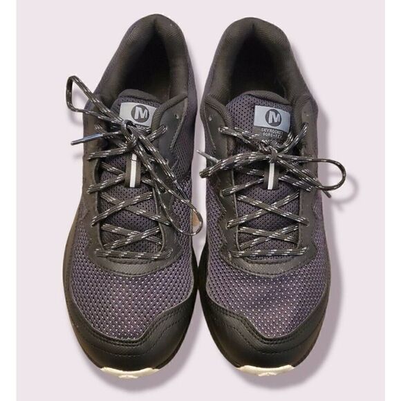 Merrell SKYROCKET GORE-TEX BLACK & Grey Trail Sneakers Size Women's 9.5 J066580 - Picture 3 of 8